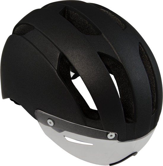 AGU Urban Pedelec Fietshelm - NTA 8776 - Zwart - S/M - Unisex