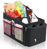 Romon Auto-organizer, Auto-accessoires Interieur Universele Achterbank Autostoel Auto-organizers Kinderopbergdoos voor de Achterbank & Passagiersstoel voor Speelgoed, Boeken, Snacks, Andere Gebruiksvoorwerpen