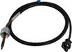 HELLA Sonde de température gaz d'échappement, 2 broches, câble de 620 mm