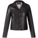 Oakwood Veste en cuir pour femmes Lexia