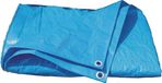 High Peak Grondzeil - PE - 250 x 230 cm - Blauw