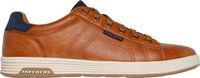 Skechers Cavell Hensley Heren Schoenen - Bruin - Maat 40