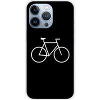 Apple iPhone 13 Pro Bike hipster bedrukt siliconen hoesje