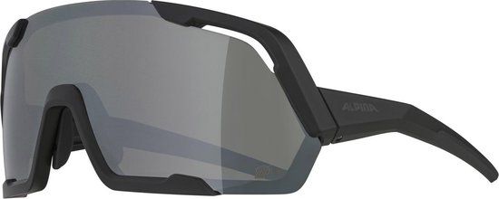 Alpina Rocket Q-Lite Sports Glasses - Black - Unisex
