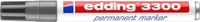 Edding 3300 Marqueur permanent - Gris