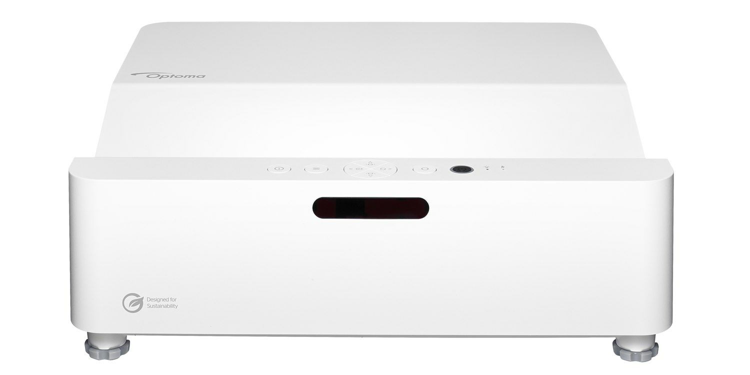 Optoma ZH430UST - Full HD Laser Projector - 4000 ANSI Lumens - White