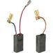Bosch Vhbw - 2x Balais De Charbon 23 X 12,3 X 6,2 mm Compatible Avec Gsh 500, 388, 4, 5.5 Basic, 5 E, 5 Ce Outil Électrique, Marteau Piqueur