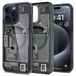 Spigen Ultra Hybrid MagFit Hoesje voor Apple iPhone 15 Pro - Zwart
