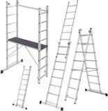KADAX Vadans Aluminium Laddersteiger 370 cm