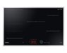 Samsung NZ85C6058HK Zwart Ingebouwd 80 cm Inductiekookplaat 5 zones