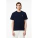 Lacoste T-shirt met logo donkerblauw