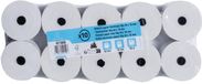Exacompta 50x Rollen voor kastickets 44x70x12x60 - 1 laags thermische 55g/m2 zonder BPA - Wit - 42150E