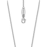 Engelsrufer Ankerketting 925 zilver gerhodineerd 43 cm