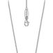 Engelsrufer Ankerketting 925 zilver gerhodineerd 43 cm