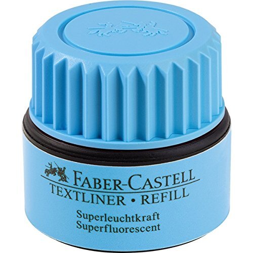 Faber-Castell 154951 - Refill voor Textliner 1543, 1546 en 1548, blauw