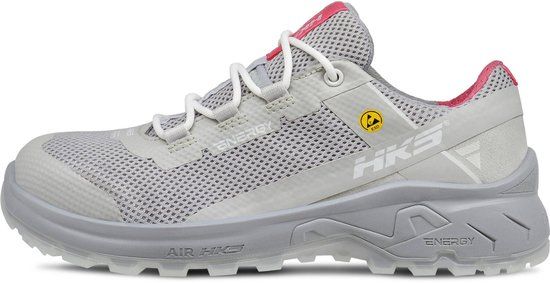 HKS AirFit Pink S1PL werkschoenen maat 37