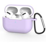 Techsuit Siliconen Hoesje voor Apple AirPods Pro 3, Paars