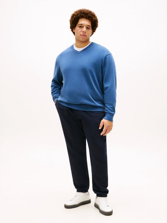 Tommy Hilfiger Big & Tall Tommy Hilfiger Men's 5XLT Cotton Knit Sweater