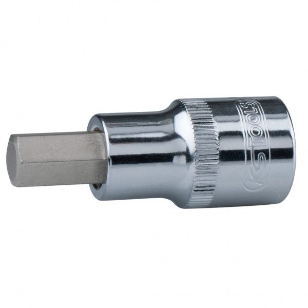 KS Tools 1/2" CHROMEplus bit dopsleutel, kort, 24mm - 918.1633