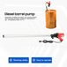 CYB-ZBYZYW-EU001 Pompe à gazole électrique pour fûts - 750 W - 75 litre/min