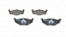 Bosch 986424449 0986424449 Jeu de plaquettes de frein