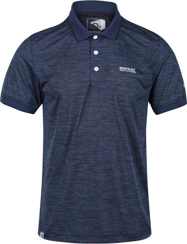 Regatta Remex II T-Shirt Heren, dark denim