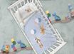 Disney Winnie de Poeh Housse de couette bébé - 100 x 140 + 40 x 60 cm - Coton