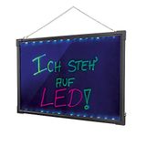 TV Unser Original, easy!maxx, 05889, LED-bureaubord met kleurverandering, inclusief 2 pennen en reinigingsdoekje
