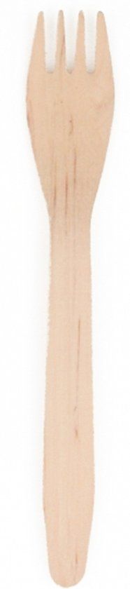 Papstar Vorken - Hout - 25 Stuks