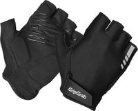 GripGrab Women's RIDE Padded Short Finger Summer Cycling Gloves Black