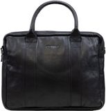 DSTRCT State Street Working Bag 2-vaks Laptoptas 15,6'' Black