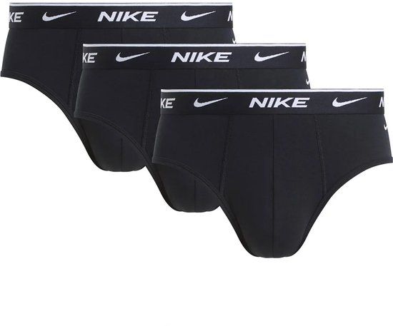 Nike NQ00KE1283 Slip Slips 3 Eenheden Zwart L Man