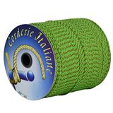 Corderie Italiane 006075196 bouwsnoer extra groen flu 1 mm - 50 m