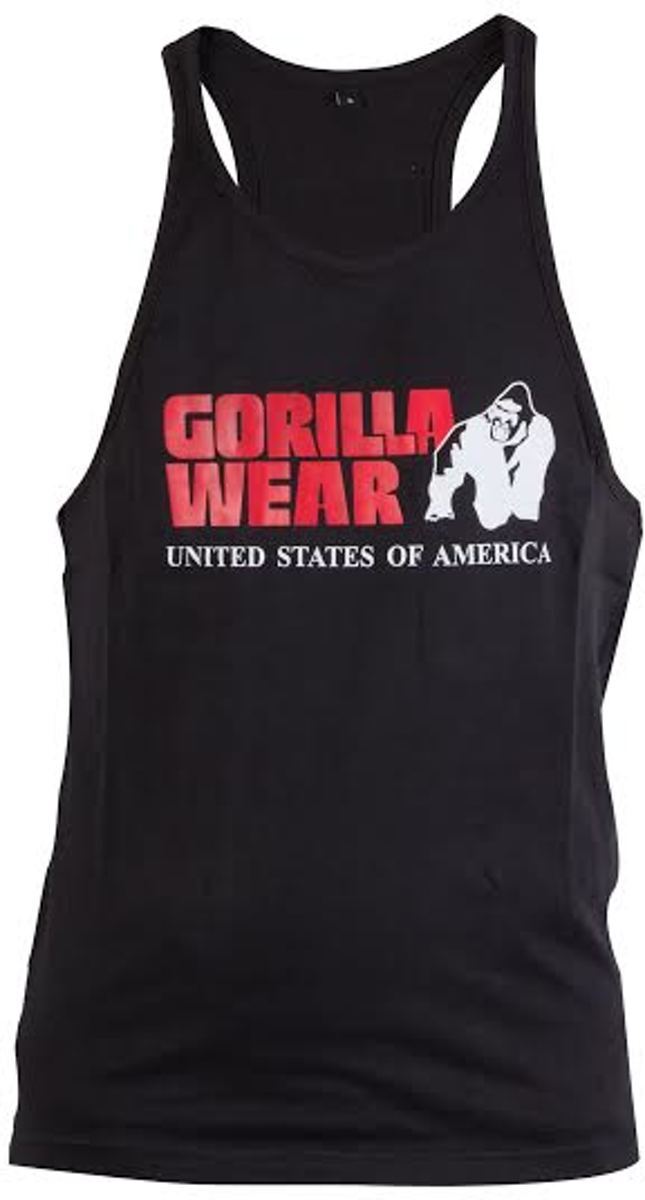 Gorilla Wear Classic Tank Top Black - XXXL