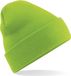 Beechfield Basic winter muts Lime groen