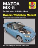 Mazda Haynes Mazda MX-5 (Oct 05 - July 15) 55 to 15 Repair Manual