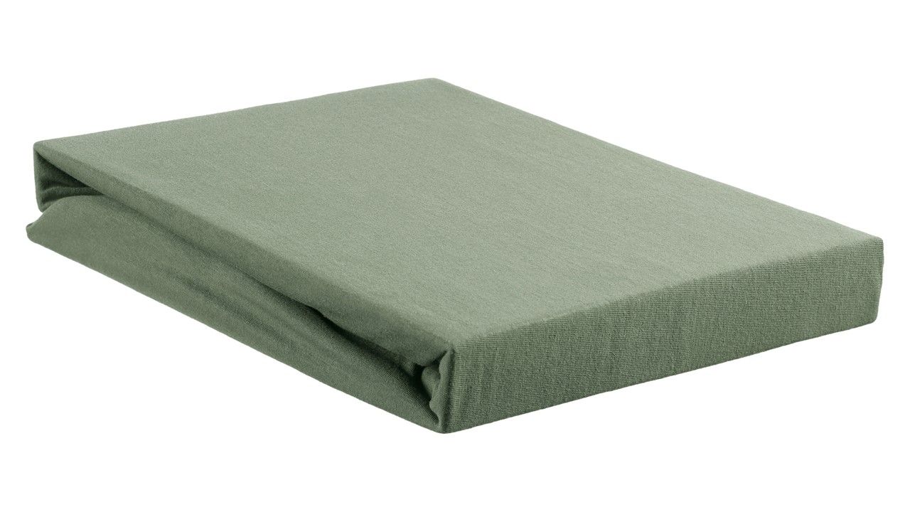 Beddinghouse Jersey Hoeslaken - 160 x 200 cm - Green