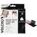 VELCRO Merk Heavy Duty Stick On Tape