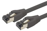 Merkloos 15m Cat 8 Ethernetkabel voor Hogesnelheidsnetwerken