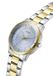 Guess Emmett Quartz Analoog Horloge Zilverkleurig En Goudkleurig Kast Gemaakt Van 100% Roestvrij Staal En Een Armband Van 100% Roestvrij Staal 42 GW1050G2, GW1050G4, GW1050G6
