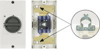 Kraus & Naimer KG41.T103/D-A087.KL11V Reparatieschakelaar Uitschakelbaar 1 x 90 ° Zwart 1 stuk(s)