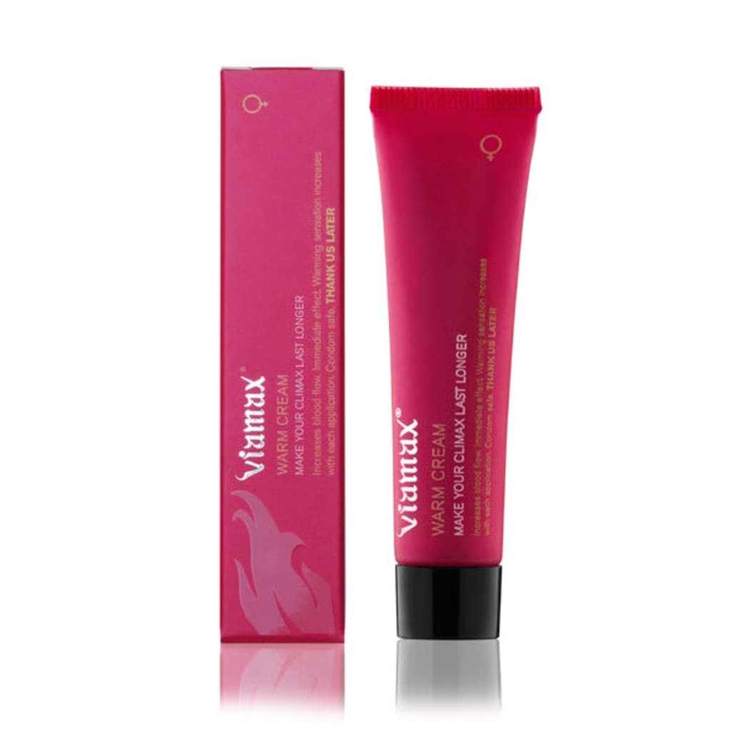 Viamax - Warm Cream 15 ml