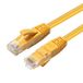 Microconnect MC-UTP6A20Y netwerkkabel Geel 20 m Cat6a U/UTP (UTP) Rond