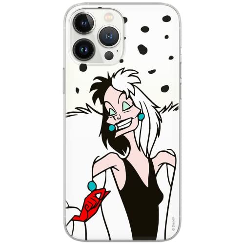 ERT GROUP mobiele telefoonhoesje voor Samsung A13 4G - Disney Cruella 004
