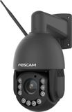 Foscam SD4H Beveiligingscamera - Buitencamera - 2K - Nachtzicht 200m - PTZ - Dual-Band - WiFi - 4MP - Zwart