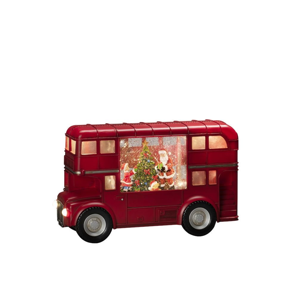 KONSTSMIDE 4260-550 - LED Decoratieve Verlichting - Warm Wit - Rood - USB/Batterij