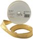 Inastri 25/5/5 mm Lurex katoenen biasband, goudkleurig 9562