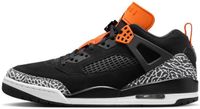 Nike Jordan Spizike Low Herenschoenen Zwart/Oranje/Wit Maat 44.5