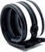 665 Bol 665 - Ballstretcher - Neopreen Racer Ball Strap - Zwart/Wit
