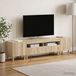 Maison Exclusive - Ensemble de 3 meubles TV LED Arnhem 3 pièces Chêne Sonoma